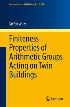 Finiteness Properties of Arithmetic Groups Acting on Twin Buildings (eBook, PDF) - Witzel, Stefan