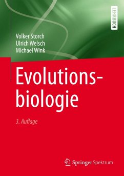 Evolutionsbiologie (eBook, PDF) - Storch, Volker; Welsch, Ulrich; Wink, Michael