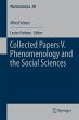 Collected Papers V. Phenomenology and... - Bild 1
