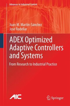 ADEX Optimized Adaptive Controllers and Systems (eBook, PDF) - Martín-Sánchez, Juan M.; Rodellar, José