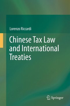 Chinese Tax Law and International Treaties (eBook, PDF) - Riccardi, Lorenzo