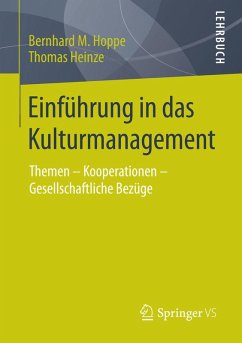 Einführung in das Kulturmanagement (eBook, PDF) - Hoppe, Bernhard M.; Heinze, Thomas