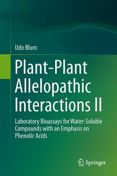 Plant-Plant Allelopathic Interactions II (eBook, PDF) - Blum, Udo