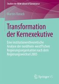 Transformation der Kernexekutive (eBook, PDF)