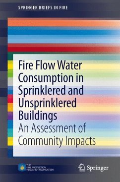 Fire Flow Water Consumption in Sprinklered and Unsprinklered Buildings (eBook, PDF) - Consultants, Inc., Code