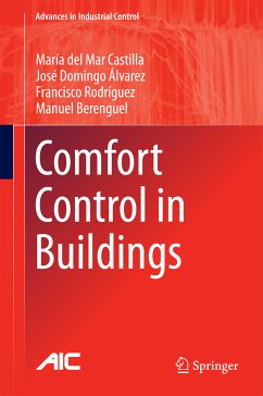 Comfort Control in Buildings (eBook, PDF) - Castilla, María del Mar; Álvarez, José Domingo; Rodríguez, Francisco; Berenguel, Manuel