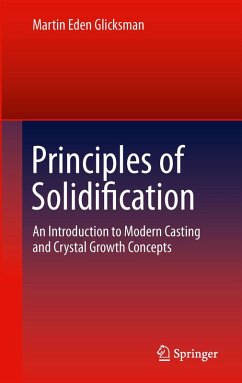 Cover Principles of Solidification (eBook, PDF)