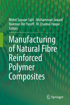 Manufacturing of Natural Fibre Reinforced Polymer Composites (eBook, PDF)