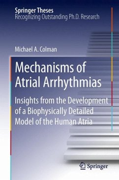 Mechanisms of Atrial Arrhythmias (eBook, PDF) - Colman, Michael A.