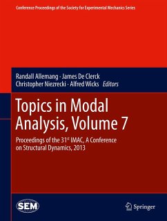 Topics in Modal Analysis, Volume 7 (eBook, PDF)