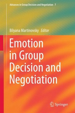 Emotion in Group Decision and Negotiation (eBook, PDF)