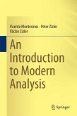 An Introduction to Modern Analysis (eBook, PDF)