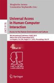 Universal Access in Human-Computer Interaction. Access to the Human Environment and Culture (eBook, PDF)