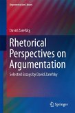 Rhetorical Perspectives on Argumentation (eBook, PDF)