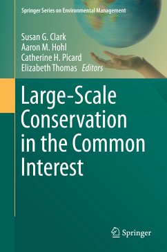 Large-Scale Conservation in the Common Interest (eBook, PDF)