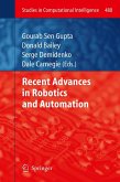 Recent Advances in Robotics and Automation (eBook, PDF)