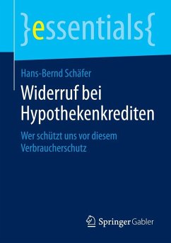 Widerruf bei Hypothekenkrediten (eBook, PDF) - Schäfer, Hans-Bernd