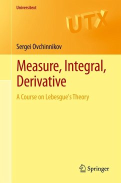 Measure, Integral, Derivative (eBook, PDF) - Ovchinnikov, Sergei
