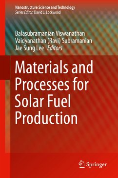 Materials and Processes for Solar Fuel Production (eBook, PDF)