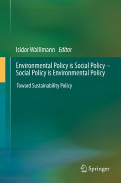 Environmental Policy is Social Policy - Social Policy is Environmental Policy (eBook, PDF)