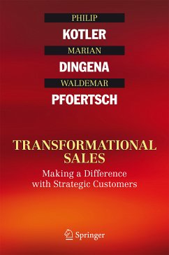 Transformational Sales (eBook, PDF) - Kotler, Philip; Dingena, Marian; Pfoertsch, Waldemar