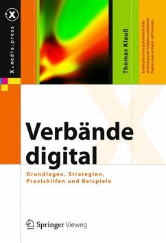 Verbände digital (eBook, PDF) - Klauß, Thomas