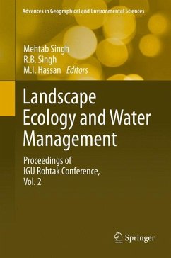 Landscape Ecology and Water Management (eBook, PDF)