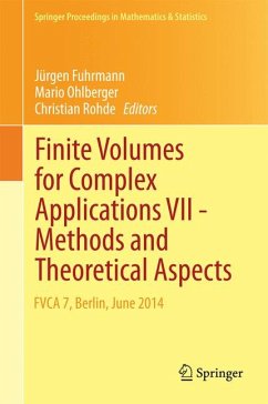 Finite Volumes for Complex Applications VII-Methods and Theoretical Aspects (eBook, PDF)