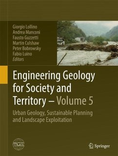 Engineering Geology for Society and Territory - Volume 5 (eBook, PDF)