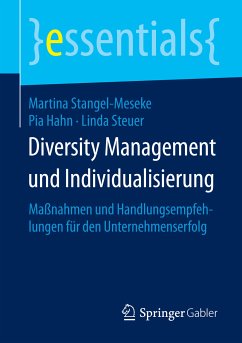 Diversity Management und Individualisierung (eBook, PDF) - Stangel-Meseke, Martina; Hahn, Pia; Steuer, Linda