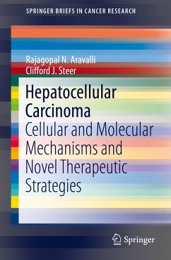 Hepatocellular Carcinoma (eBook, PDF) - Aravalli, Rajagopal N.; Steer, Clifford J.