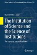 The Institution of Science and the... - Bild 1