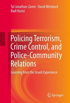 Policing Terrorism, Crime Control, and Police-Community Relations (eBook, PDF) - Hasisi, Badi