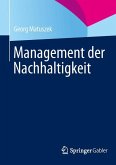 Management der Nachhaltigkeit (eBook, PDF)