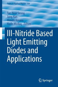 III-Nitride Based Light Emitting Diodes and Applications (eBook, PDF)
