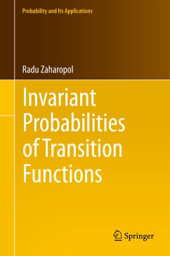 Invariant Probabilities of Transition Functions (eBook, PDF) - Zaharopol, Radu