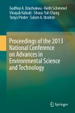 Proceedings of the 2013 National Conference on Advances in Environmental Science and Technology (eBook, PDF)