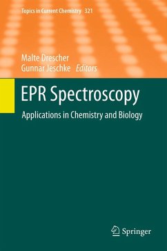 Cover EPR Spectroscopy (eBook, PDF)
