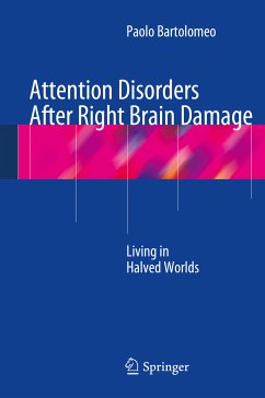 Attention Disorders After Right Brain Damage (eBook, PDF) - Bartolomeo, Paolo