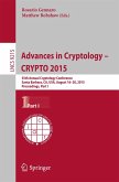 Advances in Cryptology -- CRYPTO 2015 (eBook, PDF)