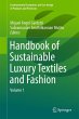 Handbook of Sustainable Luxury Textiles... - Bild 1