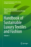 Handbook of Sustainable Luxury Textiles and Fashion (eBook, PDF)