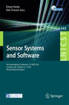 Sensor Systems and Software (eBook, PDF)