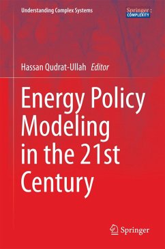 Energy Policy Modeling in the 21st Century (eBook, PDF)