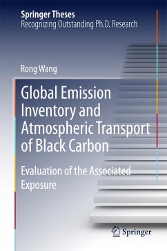 Global Emission Inventory and Atmospheric Transport of Black Carbon (eBook, PDF) - Wang, Rong