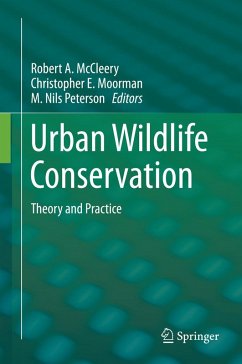 Cover Urban Wildlife Conservation (eBook, PDF)