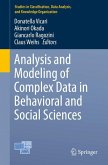 Analysis and Modeling of Complex Data in Behavioral and Social Sciences (eBook, PDF)
