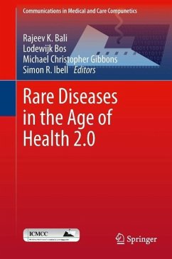 Cover Rare Diseases in the Age of Health 2.0 (eBook, PDF)
