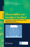 Accountability and Security in the Cloud (eBook, PDF)