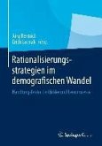 Rationalisierungsstrategien im demografischen Wandel (eBook, PDF)